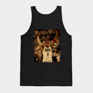 Allen Iverson - Vintage Design Of Basketball Tank Top